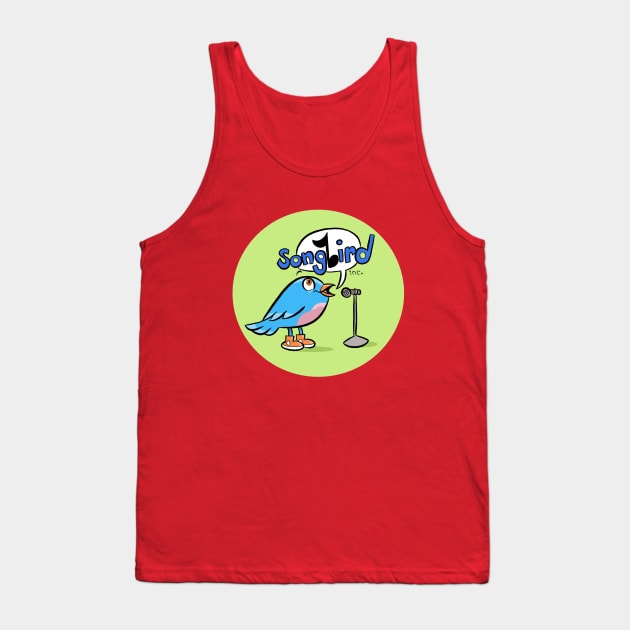 Songbird Inc. Tank Top by JamieC